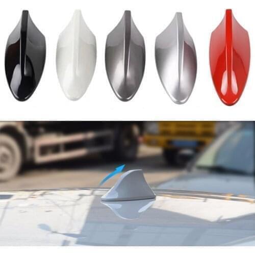 Hot Car Shark Fin Antenna Auto Radio Signal Aerials for Land Rover LR4 LR3 LR2 Range Rover Evoque Defender Discovery Freelander