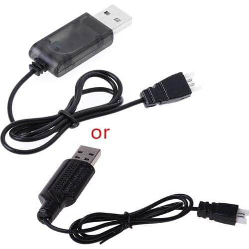 3.7V Battery USB Charger Cable for Syma X5 X5C Hubsan H107L H107C RC Quadcopter Fast Charging