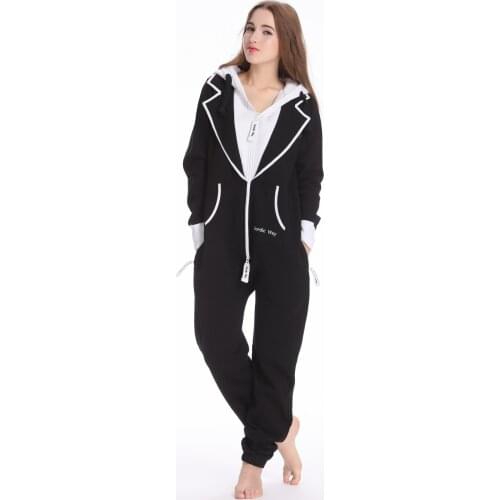 Nordic way swallowtail onesie hoodies fleece all in one piece jumpsuit unisex romper coat