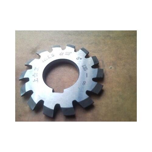 Set 8Pcs Module 1.5 PA20 Bore22 1#2#3#4#5#6#7#8# Involute Gear Cutters M1.5