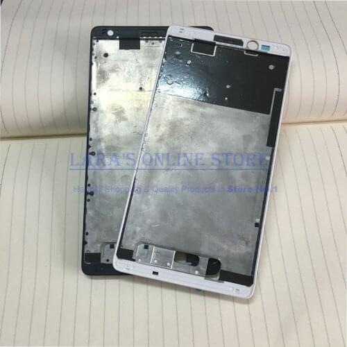 NEW for Huawei Ascend Mate 8 Front LCD Supporting Frame Metal Chasis Bezel Housing Case Cover Replacement Parts