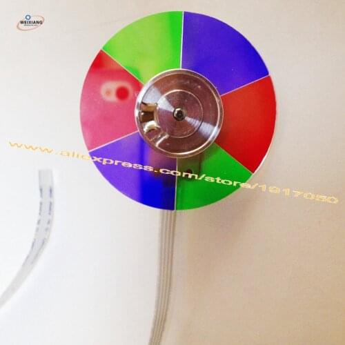 New DLP Color Wheel For Mitsubishi WD-60638 /WD-65638 /WD-65738 /WD-65838 Projection TV Color Wheels with Three Months Warranty