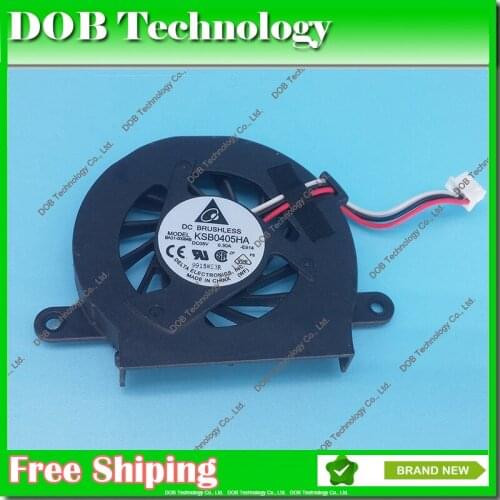 New Laptop CPU cooling fan for Samsung N128 N130 N140 cooler fan charger KSB0405HA E914 BA31-00084B MCF-925AM05-40 BA31-00084A