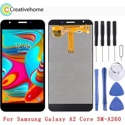 Original LCD Screen and Digitizer Full Assembly for Samsung Galaxy A2 Core SM-A260