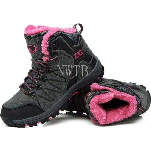 Couple Models Hiking Shoes Men Outdoor Tourism Camping Sports Classics Style Wild Fishing Shoes Casual Shoes Trekking Sneakers