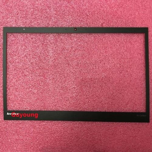 LCD Front Sheet Bezel Cover Outer Sticker for Lenovo ThinkPad X1 Carbon 2nd 3rd Gen Non Touch 04X5567 04X5569