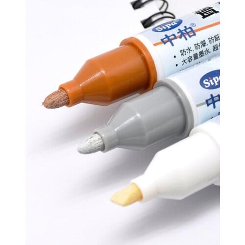 Tile Gap Repair Pen Special Beauty Seam Tile Repair Pen Gap Grout Waterproof Mold Proof Filling Ceramic White/Grey/Yellow