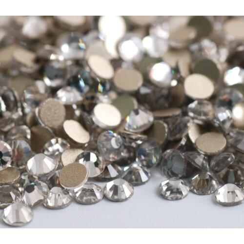 Top Quality Better 3D Glass Rhinestones All Sizes SS3-SS50 Crystal Clear AB FlatBack Gem For Fabric Garment/Nail Art & Jewelry