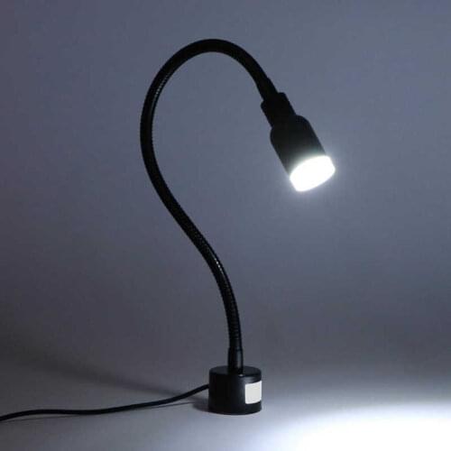 5W LED Universal Adjustable Machine Tool Light Work Lamp with Magnetic Base
