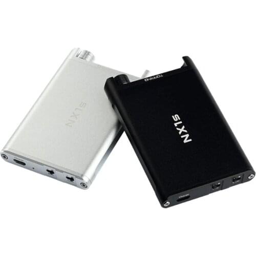 TP-004 Topping NX1S Hi-Res Digital HiFi Portable Headphone Amplifier Gain Bass adjustable
