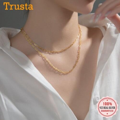 TRUSTDAVIS Golden Chains