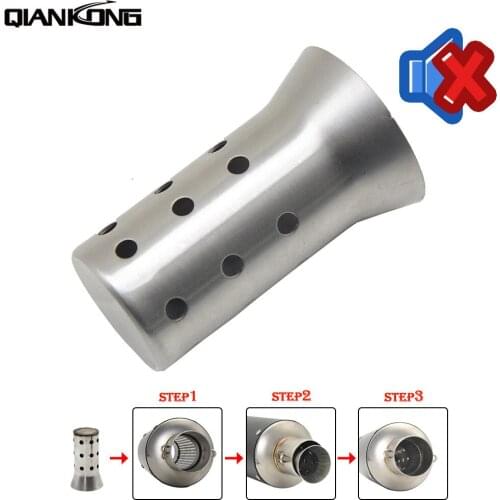 FOR DUCATI MONSTER 696 796 796 Monster 400 600 900 SX 150 SX 530 EXC Universal 51MM motor exhaust pipe and muffler assembly