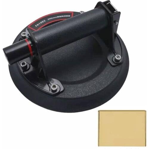 8inch Vacuum Suction Cup 200kg Bearing Capacity Heavy Duty Vacuum Lifter for Granite Glass Lifting Suction Cups