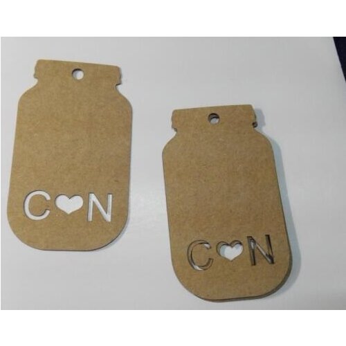 VIntage custom initials Wedding Favour Tags Gift tags wishing tree Rustic baby shower Birthday favor Blank Cards Scrapbook