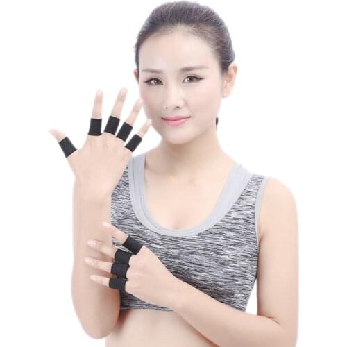 High-quality polyester sports health protection multi-functional finger protection