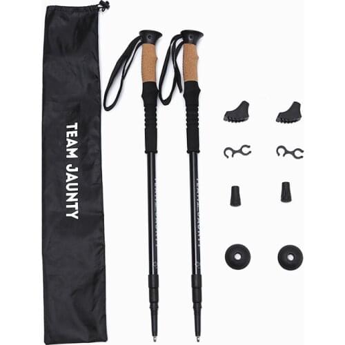 XC USHIO Folding Walking Sticks