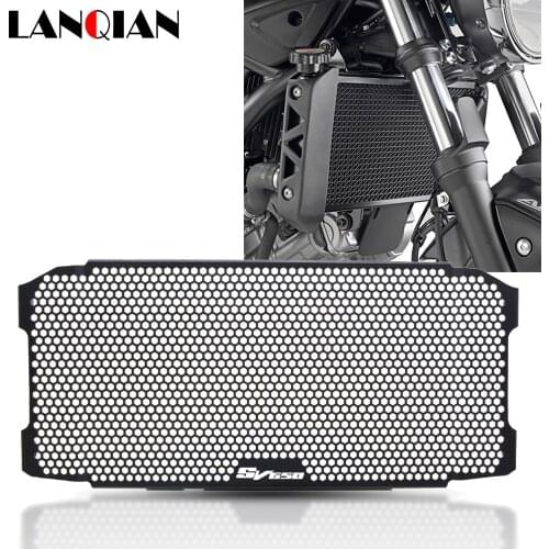 For Suzuki SV650 SV650X Motorcycle Radiator Grille Guard Cover Protector SV 650 X 2016 2017 2018 2019 2020 2021 Moto Accessories