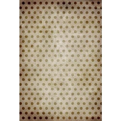 TR Brown Wallpaper Polka Dot 5X7 Camera Fotografica Vinyl Photography Background Children Baby Newborn Backdrop for Photo Studio