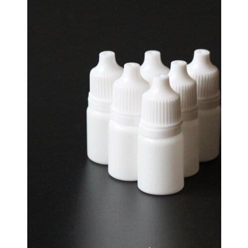 1 Pcs 5ml/10ml/30ml Portable Empty Plastic Squeezable Eye Bottles Dropper Sample Liquid Dropper Refillable Eyes Drops Bottl M4W6