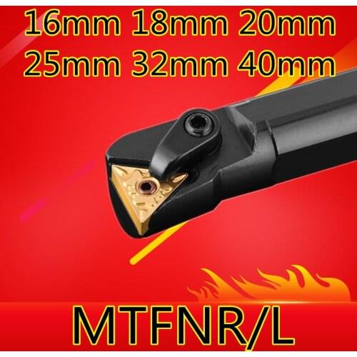 1PCS S16Q-MTFNR16 S18Q-MTFNR16 S20R-MTFNR16 S25S-MTFNR16 S32T-MTFNR16 S40T-MTJNR16 MTFNL16 16mm-40mm CNC Internal Turning tools