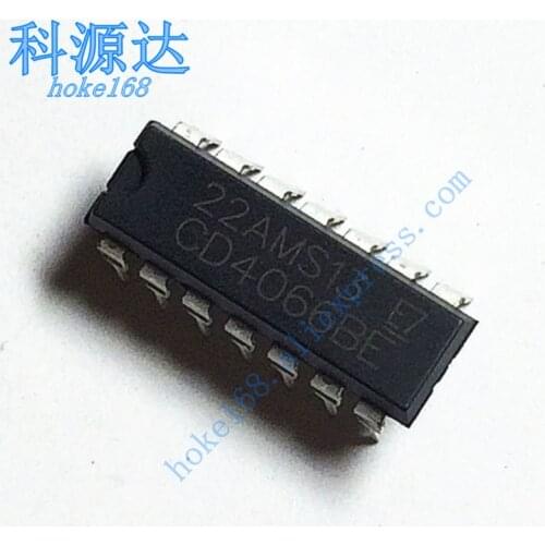 10pcs/lot CD4066BE DIP-14 CD4066 In Stock