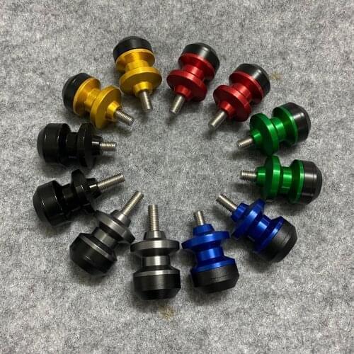 2pcs Motorcycle CNC Swingarm Swing Arm Spools Sliders For SUZUKI GSXR600 2000-2020 K1 K2 K3 K4 K5 K6 K7 K8 K9 K10 K11 K12 K13