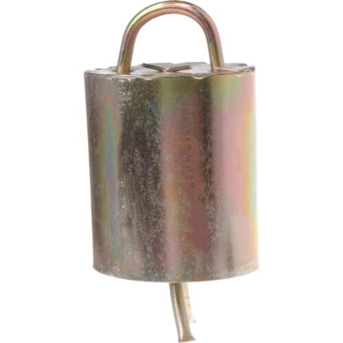 Grazing Bell For Cow Horse Sheep Cattle Thick Hood Improved Version Prevent Loss