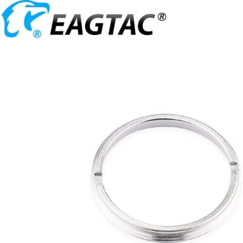 Aluminum Adapter Ring CR123A Convert to 18650 Adaptor for Sportac P60 Dropin LED Module