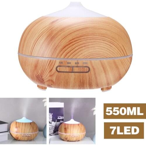 Aroma Essential Oil Diffuser Humidifier Air Purifier LED Ultrasonic Aromatherapy Household Aromatherapy Machine
