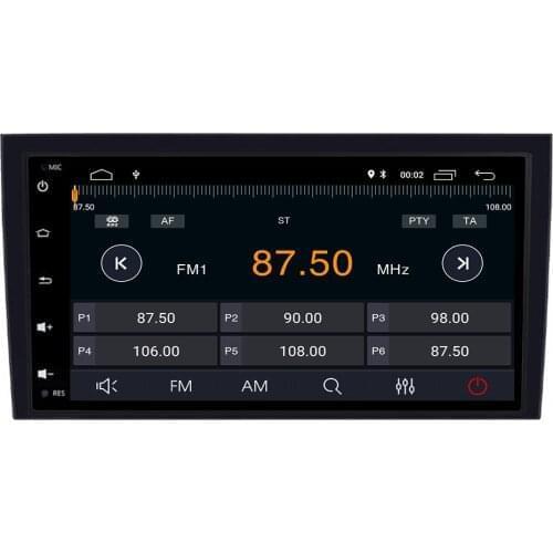 2 din Android 10 Car Radio Multimedia For Audi A4 B6 B7 S4 B7 B6 RS4 B7 SEAT Exeo 2002-2008 GPS Navigation stereo head unit 2G