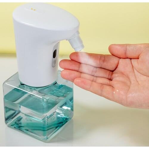 2020 New Automatic Induction Alcohol Sprayer Touchless 250/450ml Alcohol Spray Dispenser Sterilize Bottle Auto Soap Dispenser