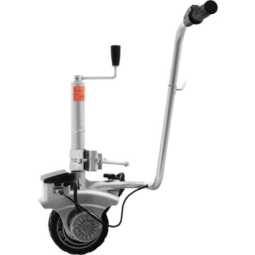 Car Moving Device MOTORISED JOCKEY WHEEL Solid Wheel 12v Electric Caravan Trailer Mover