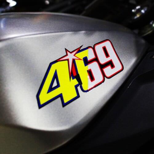 Car Styling Vinyl Decals Motocross Racing 469 Motorcycle Sports Sticker Reflective