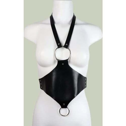 B.CYQZ Harness for Women Punk Leather Fashion Suspenders Straps Adjustable Body Chest Belt Sexy Lingerie Ladies' Goth Garter