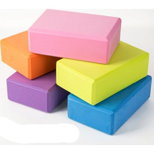 Yoga Block 14 Color Set Pilates Brick Fitness Belt Set for Exercise Workout Fitness Training Block Brick Dropshipping