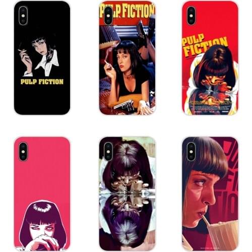 PULP FICTION MOVIE POSTER Unbelievable Luxury For Apple iPhone X XR XS 11Pro MAX 4S 5S 5C SE 6S 7 8 Plus ipod touch 5 6 TPU Case
