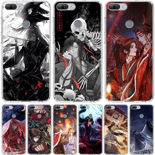 Anime Mo Dao Zu Shi Phone Case for Huawei Honor 10 9 20 7A 7X 8A 8S 8X 9X Lite Pro Y5 Y6 Y7 Y9S 2019 10i 20i Coque Cover