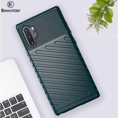 Fitted Case For Samsung Note 10 Pro Cases Note10 Lite Silicone Military Protect Phone Cover For Samsung Note 20 Ultra Case