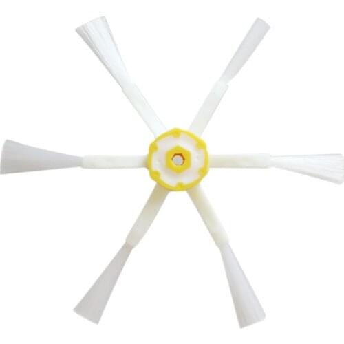 Robot Vacuum Cleaner 6 Armed Side Brush Fit For IRobot Roomba 500 600 700 Series 510 Parts Accessories