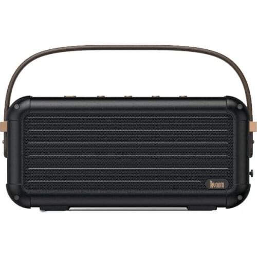 Divoom dot tone Mocha Mocha retro enthusiast Bluetooth speaker outdoor audio subwoofer high power 40W