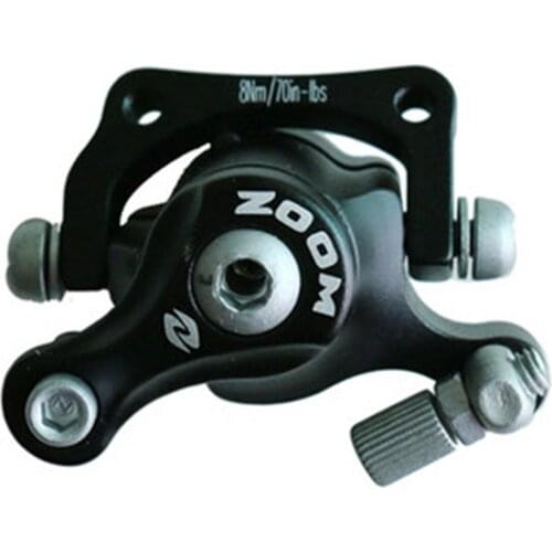 ZOOM Caliper Disc Brake Zero Series NUTT Full-Metallic Lining for Electric Scooter Front and Rear Mechanical Alloy Disc Brakes