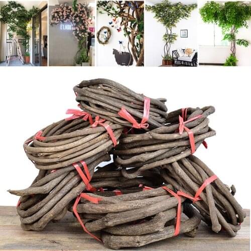 DIY Decorative Dry Tree Rattan Material Natural Branch Dry Plant Rattan Branch Home Balcony Decoration Wedding Wall Accessories