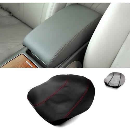 For Toyota Camry 2006 2007 2008 2009 2010 2011 Microfiber Leather Car Interior Center Control Armrest Box Cover Sticker Trim