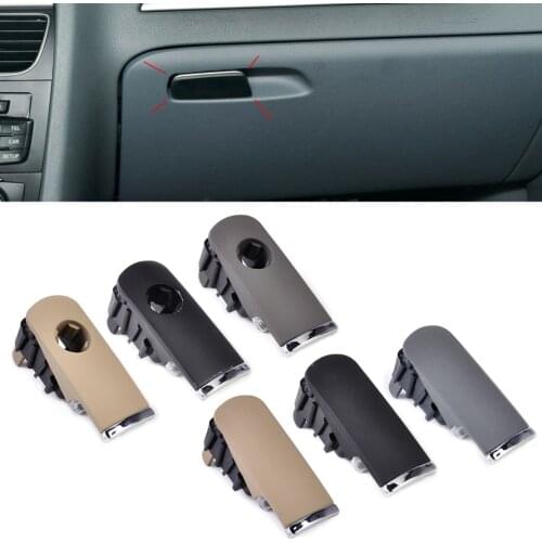 DWCX 8E1857131 1PC Glove Box Lid Open Lock Handle Puller for Audi A4 8E B6 B7 2001 2002 2003 2004 2005 2006 2007