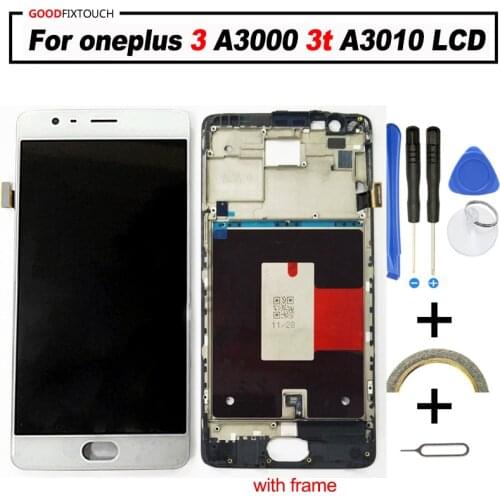 GOODFIXTOUCH Screens For OnePlus 3T