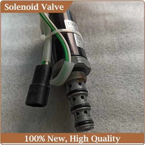 Hot Sale Excavator Solenoid HD820-2 HD820-3 Solenoid Valve for Kobelco Excavator Apare Parts KWE5K-20/G24D05