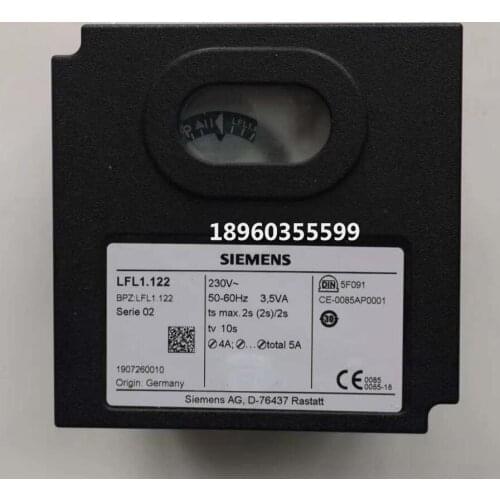 LFL1.12 controller LAL1.25/2.25 combustion machine accessories Siemens original program controller
