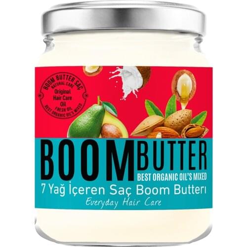 Boom Butter Hair Care Oil 190 ml