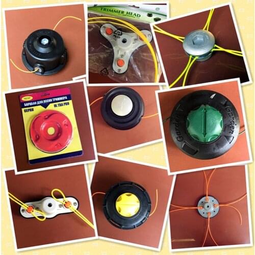 2019 New Model Super quality Universal Grass Trimmer Head Line String Saw Grass Brush Cutter Tool trimmer head