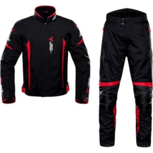 New detachable motorcycle jacket motorcycle racing waterproof motorcycle protection full body armor summer / winter motorcycle 1